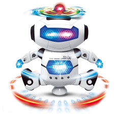 ï»¿Dancing Robot with 3D Lights and Music.