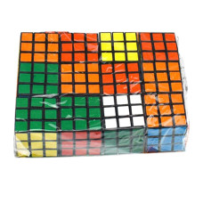 High Speed Multicolor Cube (Pack of 12)