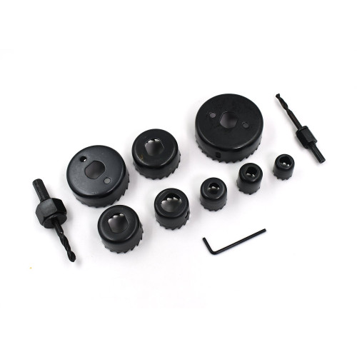 Hole Saw 11 Pc For Making Holes Over Walls For Types Of Purposes Etc.