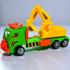jcb Vehicle Dumper Truck Toy for Kids Boys
