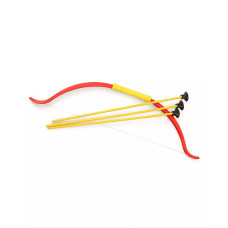 Kids Archery Sport Bow and Arrow Toy Set with Quiver to Hold Arrows