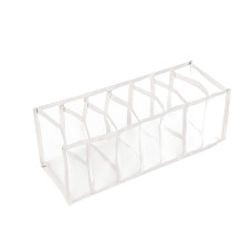 Laundry 7 section bag widely used for storing and managing laundry cloths and stuffs etc.