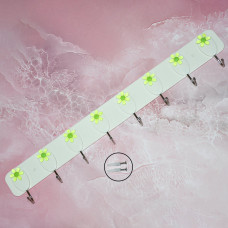 Multipurpose Self-Adhesive hooks (1 Pc / 8 Hook)