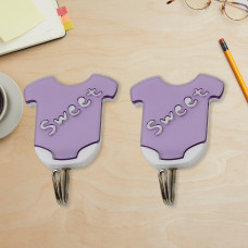 Multipurpose Self-Adhesive hooks (2 Pc Set)