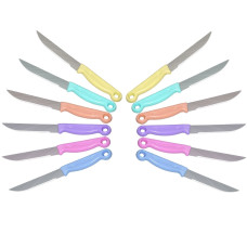 Multipurpose Top Kitchen Knife for Home and Restaurant (12Pcs Set)