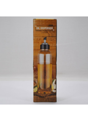 Oil Dispenser Transparent Plastic Oil Bottle |  1 Liter
