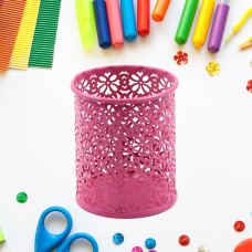 Pen holder Office Desk Metal Mesh Pen Stand (1 Pc)