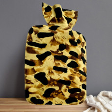 Personal Care Rubber Hot Water Heating Pad Bag for Pain Relief (Large)