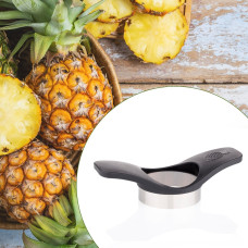 Pineapple Cutter used in all kinds of household and kitchen purposes for cutting pineapples into fine slices.