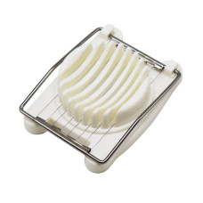 Plastic Multi Purpose Egg Cutter / Slicer with Stainless Steel Wires