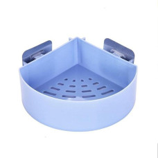 Plastic Multipurpose Kitchen Bathroom Shelf Wall Holder Storage Rack (Loose Pack)