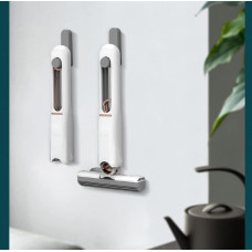 Portable Self-Squeeze Short Mop, Mini Hand Wash-Free Strong Absorbent Mop with 1 Cotton Head, Cleaning Sponge For Bathroom Kitchens Table