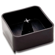 Premium Multipurpose Heavy Duty Cupboard / Refrigerator / Sofa Base Stand - Set of 4 Pcs