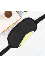 Sleeping Mask Lightweight Cotton Fabric Blindfold Soft Eye Mask Super New Premium Eye Mask (1 Pc)