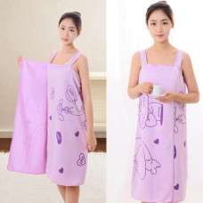 Soft Cotton Bathrobe for Girls & Women || Bath Robe Towel for Women ||Quick Dry Dress Towel for Ladies.