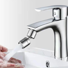 Splash Filter Faucet, Sink Faucet Sprayer Head Suitable for  Kitchen Bathroom Faucet with color box