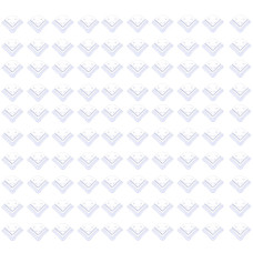 Table Corners Edge Protector Guards for Baby Child Safety (Pack of 100)